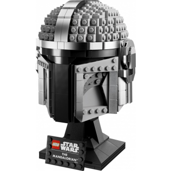 LEGO Klocki Star Wars 75328 Hełm Mandalorianina