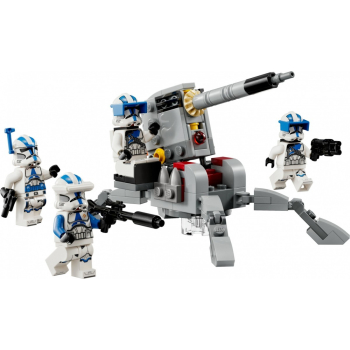 LEGO Klocki Star Wars 75345 Zestaw bitewny - żołnierze-klony z 501. legionu
