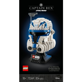 LEGO Klocki Star Wars 75349 Hełm kapitana Rexa