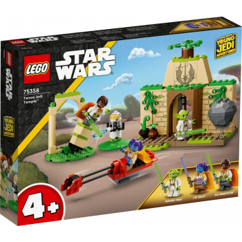 LEGO Klocki Star Wars 75358 Świątynia Jedi na Tenoo