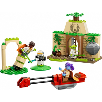 LEGO Klocki Star Wars 75358 Świątynia Jedi na Tenoo