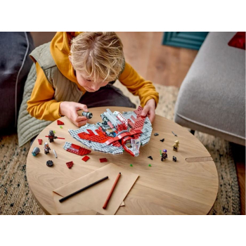 LEGO Klocki Star Wars 75362 Prom kosmiczny Jedi T-6 Ahs