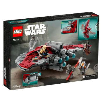 LEGO Klocki Star Wars 75362 Prom kosmiczny Jedi T-6 Ahs