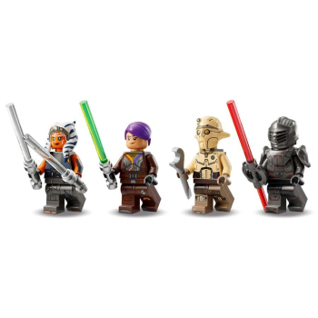 LEGO Klocki Star Wars 75362 Prom kosmiczny Jedi T-6 Ahs