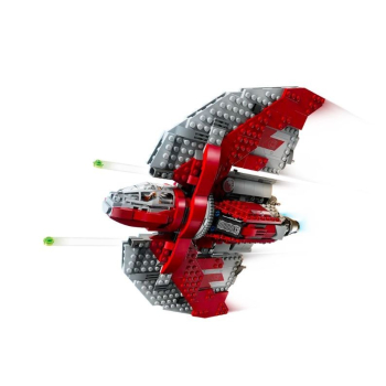 LEGO Klocki Star Wars 75362 Prom kosmiczny Jedi T-6 Ahs