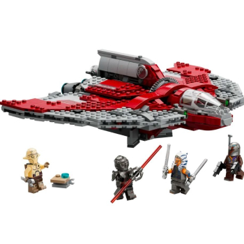 LEGO Klocki Star Wars 75362 Prom kosmiczny Jedi T-6 Ahs