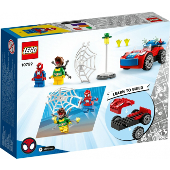 LEGO Klocki Super Heroes 10789 Samochód Spider-Mana i Doc Ock