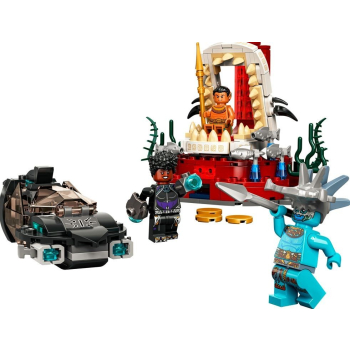 LEGO Klocki Super Heroes 76213 Sala tronowa króla Namora