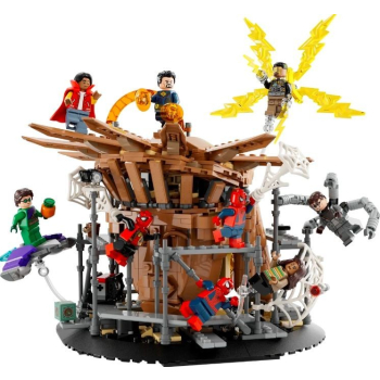 LEGO Klocki Super Heroes 76261 Ostateczne starcie Spider-mana