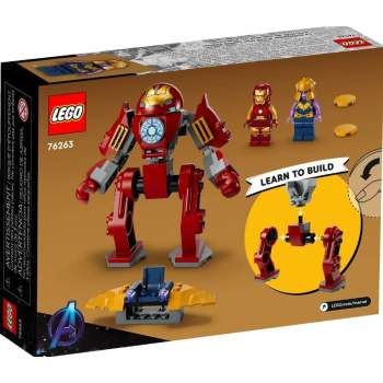 LEGO Klocki Super Heroes 76263 Hulkbuster Iron Mana vs. Thanos