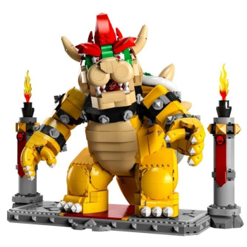LEGO Klocki Super Mario 71411 Potężny Bowser