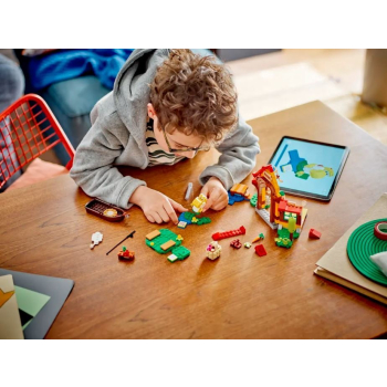 LEGO Klocki Super Mario 71422 Piknik w domu Mario - zestaw rozszerzający