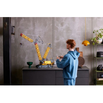 LEGO Klocki Technic 42146 Żuraw gąsienicowy Liebherr LR 13000