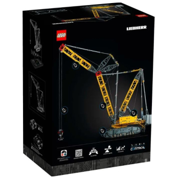LEGO Klocki Technic 42146 Żuraw gąsienicowy Liebherr LR 13000