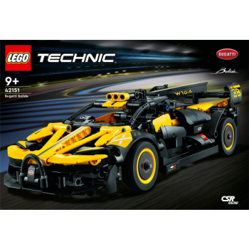 LEGO Klocki Technic 42151 Bolid Bugatti
