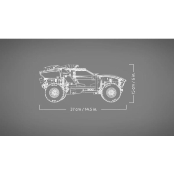 LEGO Klocki Technic 42160 Audi RS Q e-tron