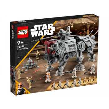LEGO Klocki Zestaw konstrukcyjny Star Wars 75337 Maszyna krocząca AT-TE