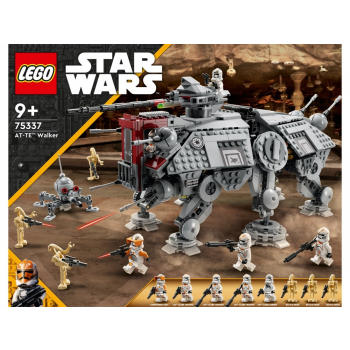 LEGO Klocki Zestaw konstrukcyjny Star Wars 75337 Maszyna krocząca AT-TE