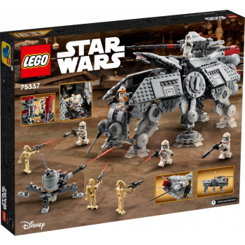 LEGO Klocki Zestaw konstrukcyjny Star Wars 75337 Maszyna krocząca AT-TE