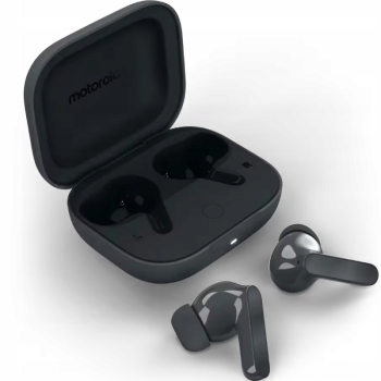 Motorola Moto buds bass Czarne