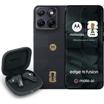 Motorola XT2 Moto Edge 70 fusion fifa edition 8/256GB Granatowo-szary+ buds