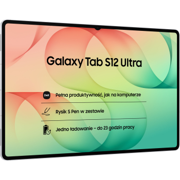 Samsung Tab S12 Ultra X940 14.6 WiFi 12/256GB Srebny