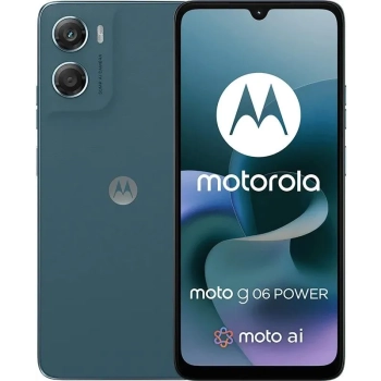 Motorola Moto G06 4/64GB Niebieski ZW