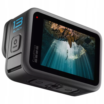 Kamera sportowa GoPro Kamera Sportowa GoPro HERO 13 Czarna 4K UHD