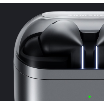 Słuchawki Samsung Galaxy Buds 3 Pro R630 Dokanałowe Srebrne