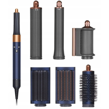 Lokówko-suszarka Dyson Airwrap Complete Long Volumise HS05 Niebieski