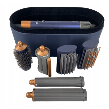 Lokówko-suszarka Dyson Airwrap Complete Long Volumise HS05 Niebieski