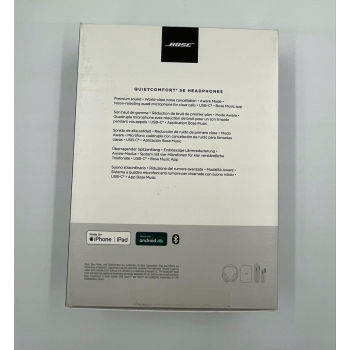 Słuchawki bezprzewodowe nauszne Bose QuietComfort Headphones ZW