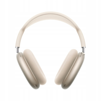 Słuchawki bezprzewodowe nauszne Apple AirPods Max złote / kremowe