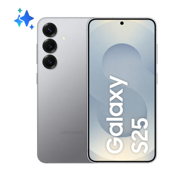 Smartfon Samsung Galaxy S25 12 GB / 128 GB 5G EE srebrny