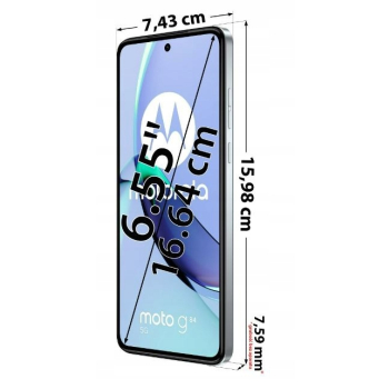 Smartfon Motorola Moto G84 8 GB / 256 GB 5G niebieski