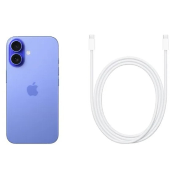 Smartfon Apple iPhone 16 8 GB / 256 GB 5G niebieski