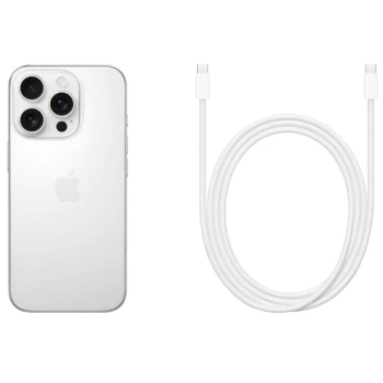 Smartfon Apple iPhone 16 Pro 8 GB / 128 GB 5G biały
