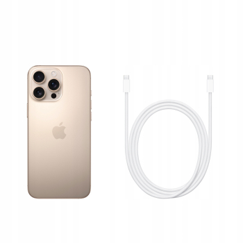 Smartfon Apple iPhone 16 Pro Max 8 GB / 256 GB 5G złoty