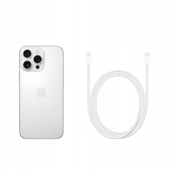Smartfon Apple iPhone 16 Pro Max 8 GB / 256 GB 5G biały