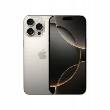 Smartfon Apple iPhone 16 Pro Max 8 GB / 256 GB 5G szary