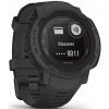 Smartwatch zegarek sportowy Garmin Instinct 2 Solar grafitowy