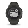 Smartwatch zegarek sportowy Garmin Instinct 2 Solar grafitowy
