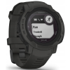 Smartwatch zegarek sportowy Garmin Instinct 2 Solar grafitowy