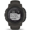 Smartwatch zegarek sportowy Garmin Instinct 2 Solar grafitowy