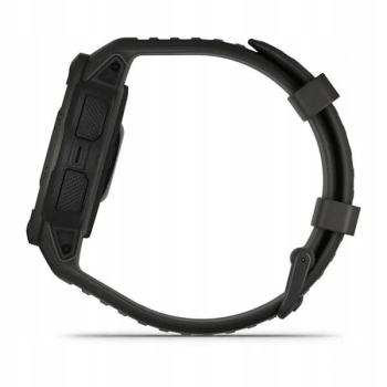 Smartwatch zegarek sportowy Garmin Instinct 2 Solar grafitowy