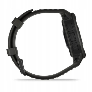 Smartwatch zegarek sportowy Garmin Instinct 2 Solar grafitowy
