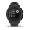 Zegarek sportowy Garmin Instinct 2S Solar szary