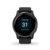 Smartwatch Garmin Venu 2 GPS Amoled Wi-Fi Bluetooth 5 ATM czarny