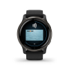 Smartwatch Garmin Venu 2 GPS Amoled Wi-Fi Bluetooth 5 ATM czarny