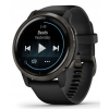 Smartwatch Garmin Venu 2 GPS Amoled Wi-Fi Bluetooth 5 ATM czarny